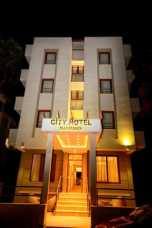 City Hotel Marmaris Exterior foto